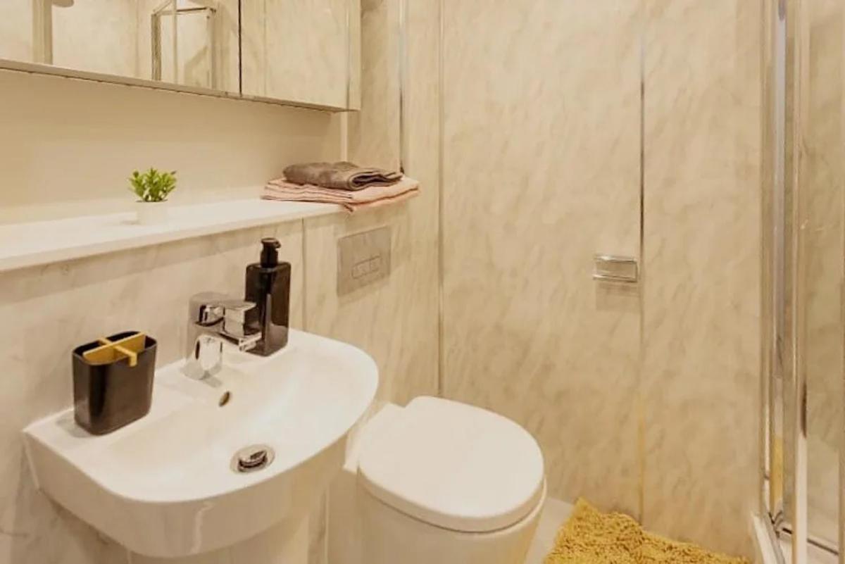 Cosy Ensuite Bedrooms At Electric Press Near Sheffield City Centre Exterior photo